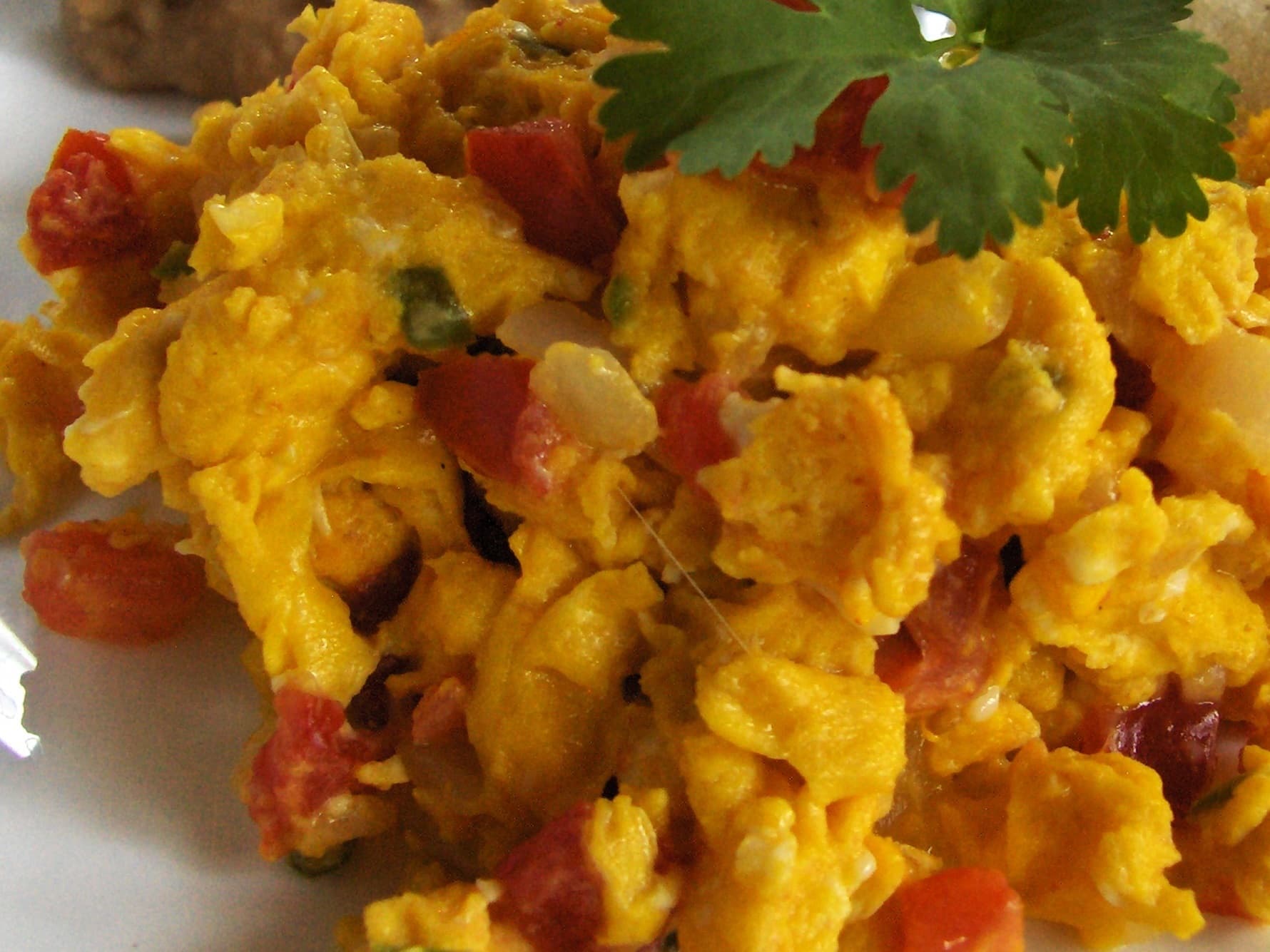 Desayuno3 (huevos rancheros+arroz+café+arepa)
