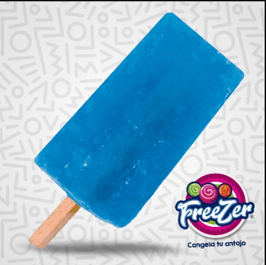 Paleta de Agua Sabor Chicle