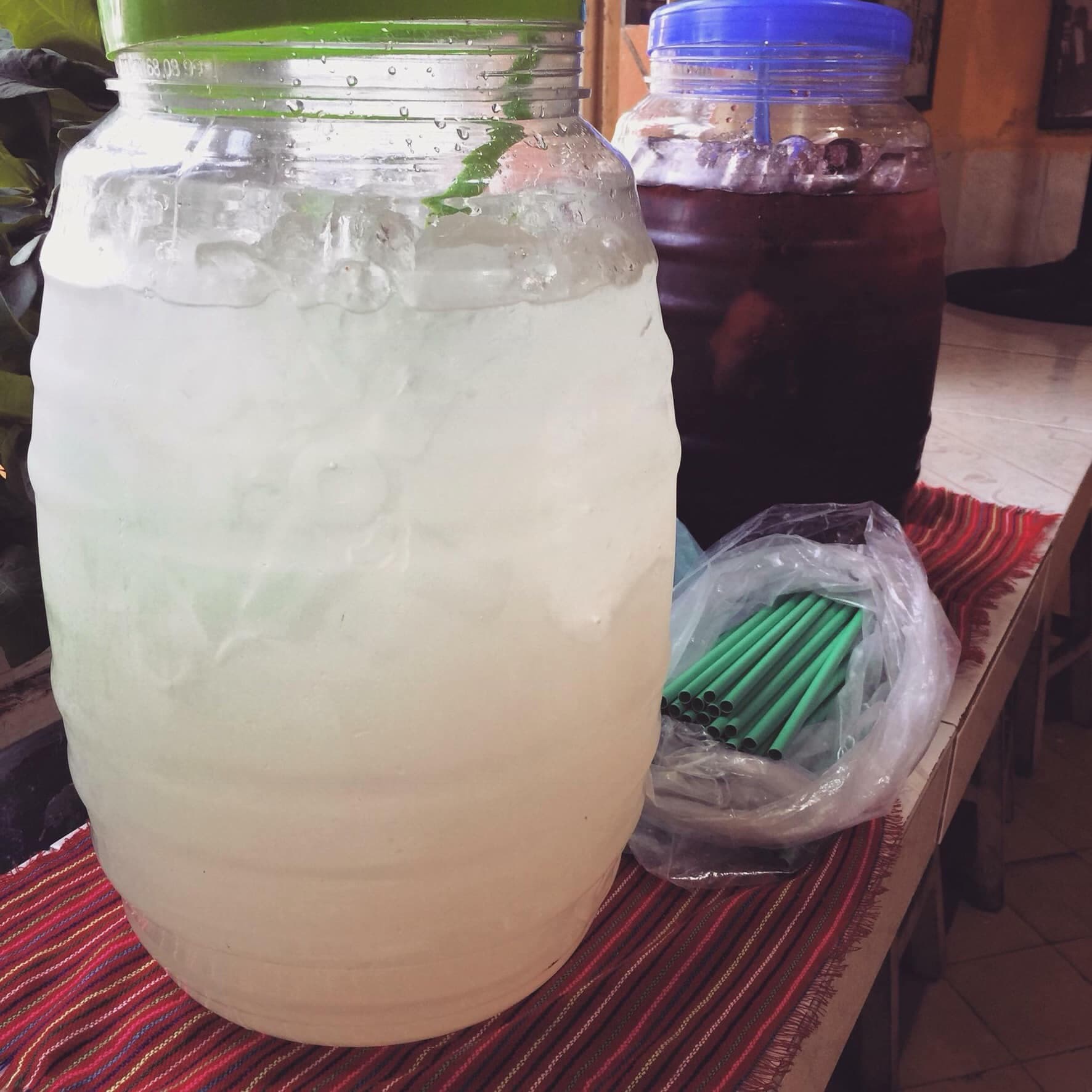 Agua Fresca 1 Litro