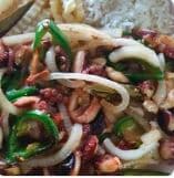 Pulpo Encebollado