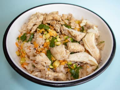 Yakimeshi Pollo