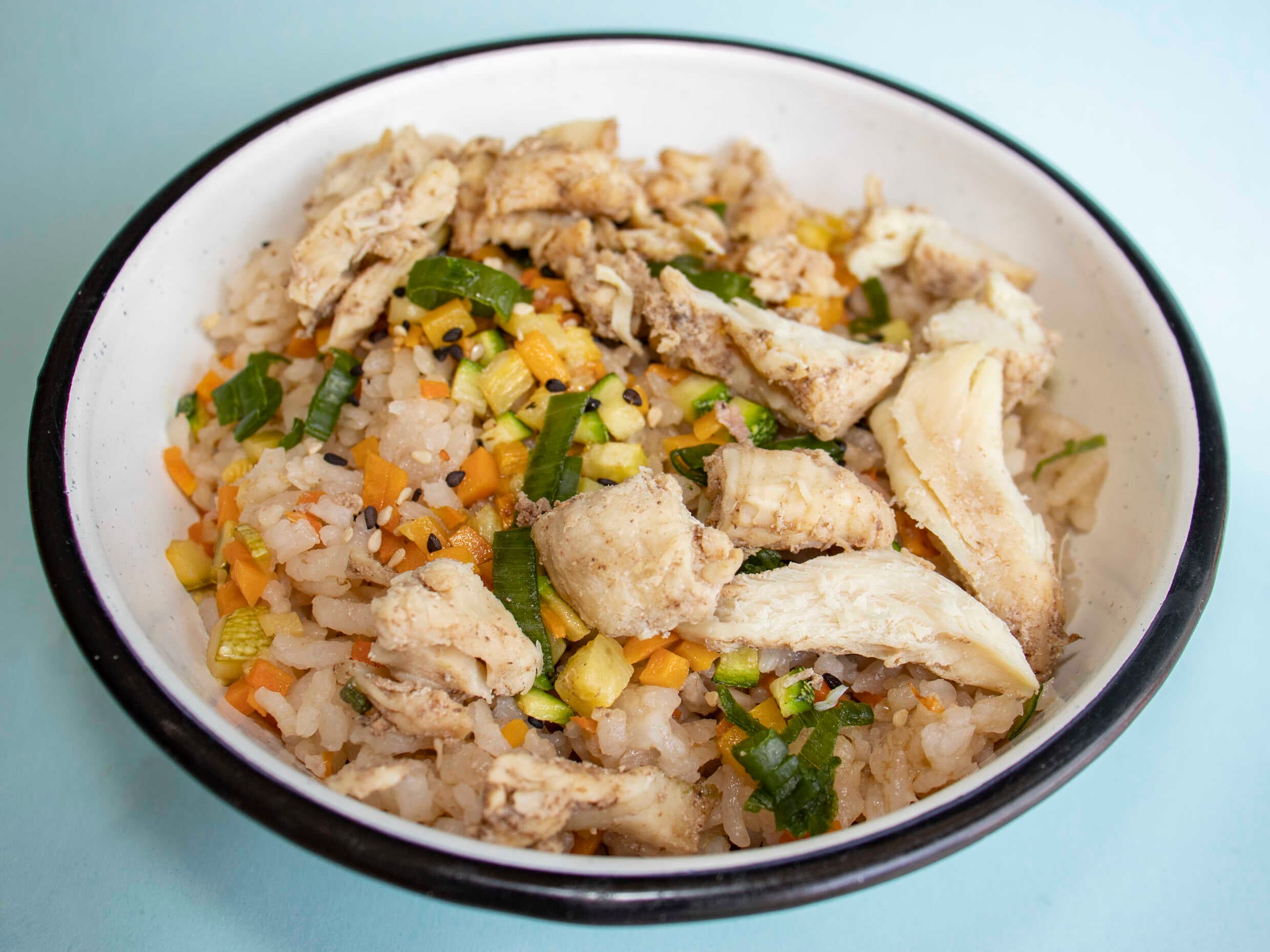 Yakimeshi Pollo
