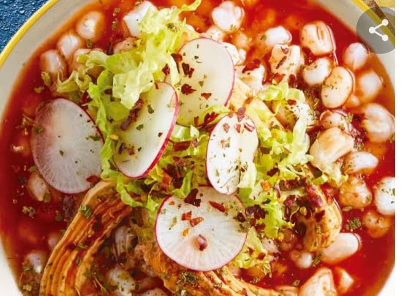 Pozole Rojo 1 Litro