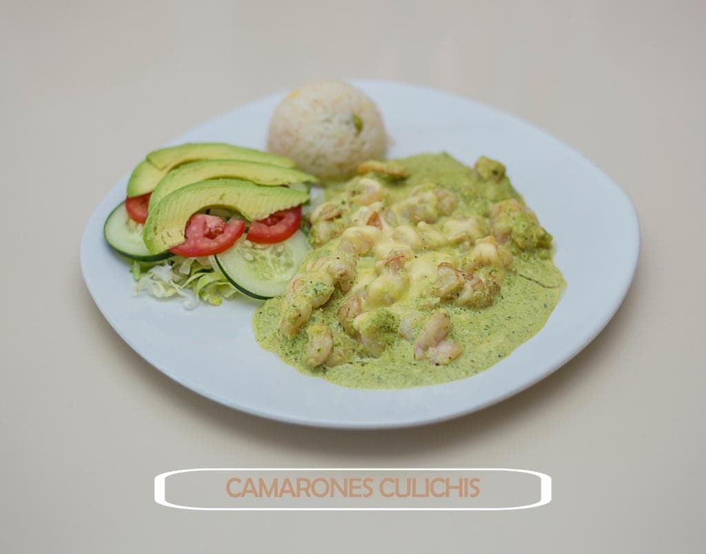 Camarones Culichi