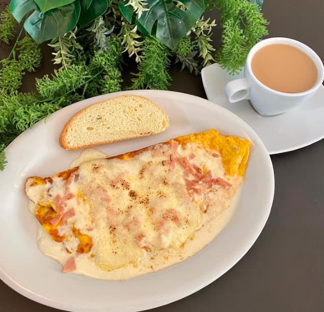 Omelette Jamón y Queso