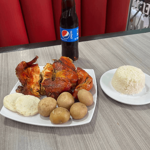 COMBO 1/2 Pollo Asado
