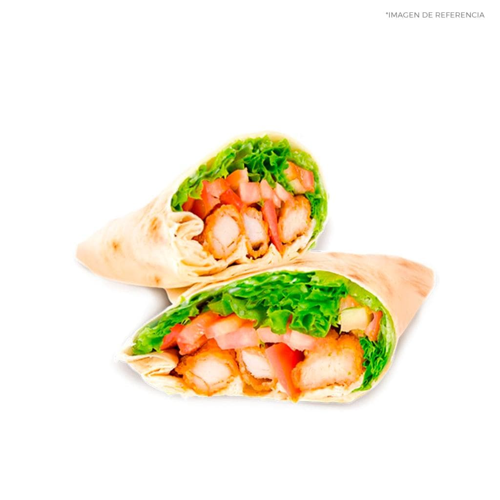 Combo Burrito Crispy + Gaseosa 400ml