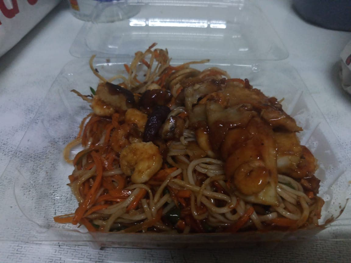 Tallarín Udon de Pescado