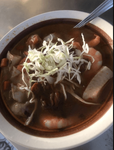 Caldo de Mariscos Chico