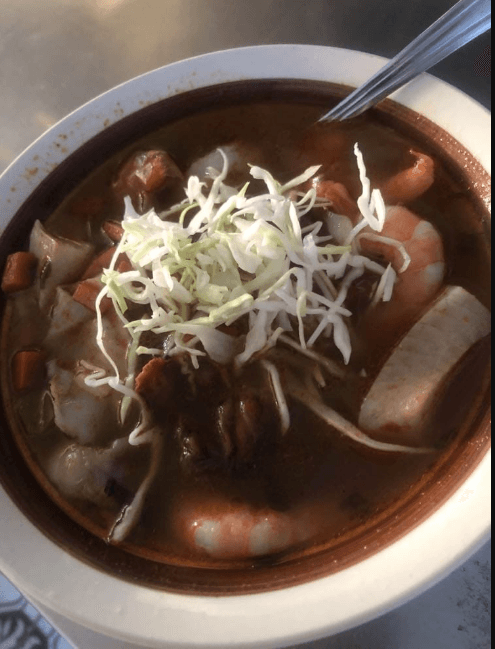 Caldo de Mariscos Chico