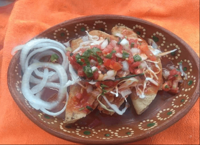Taco Dorado Frijol