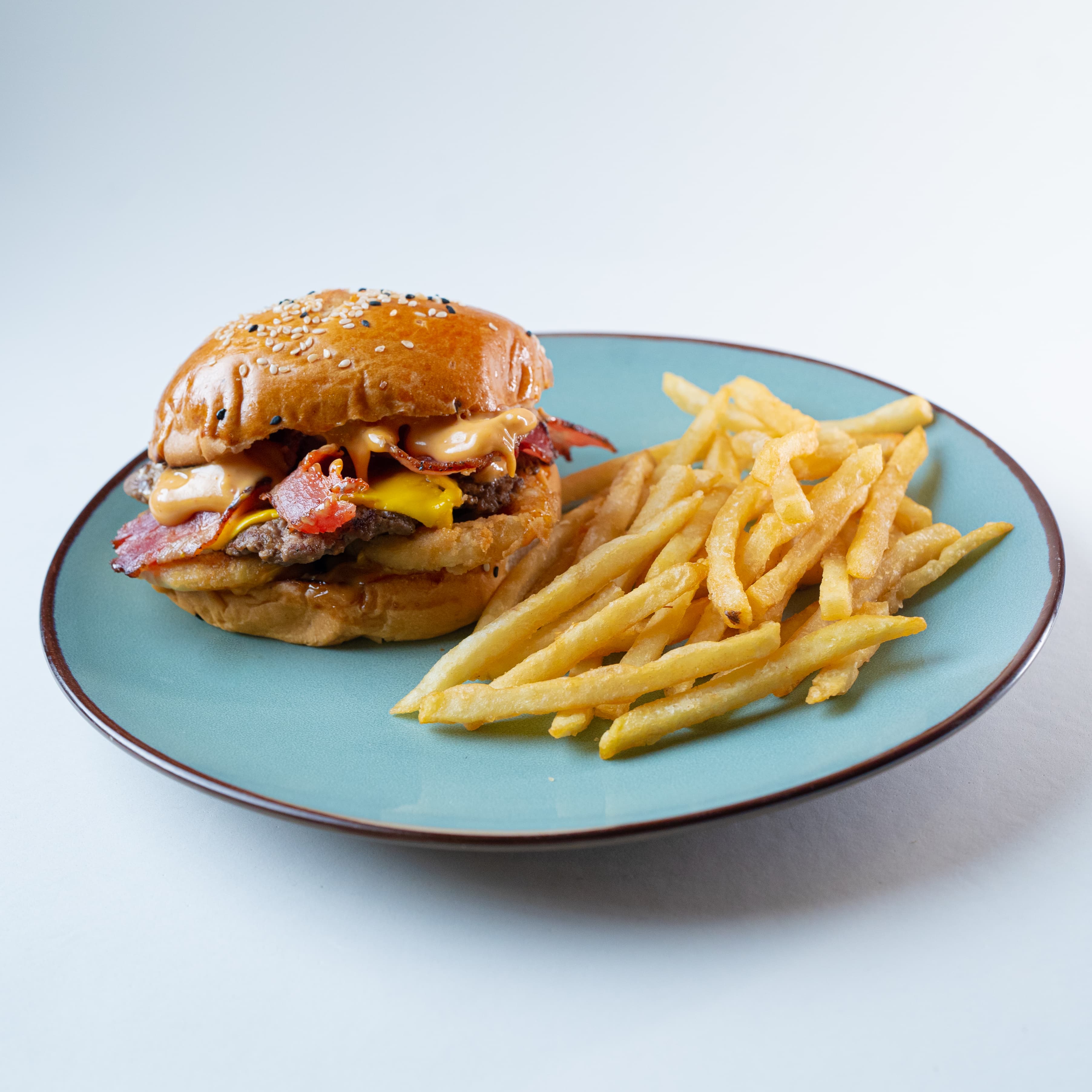 Texas Sweet N' Spicy Burger