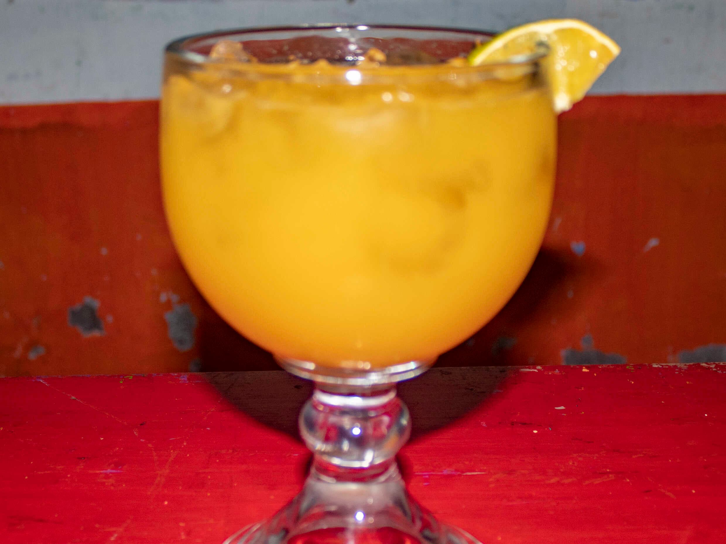 Naranjada Mineral