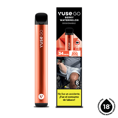 Vape Desechable Vuse Go Max Watermelon Ice 34 Mg