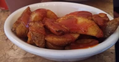 Orden de Papas Gajo con Chili