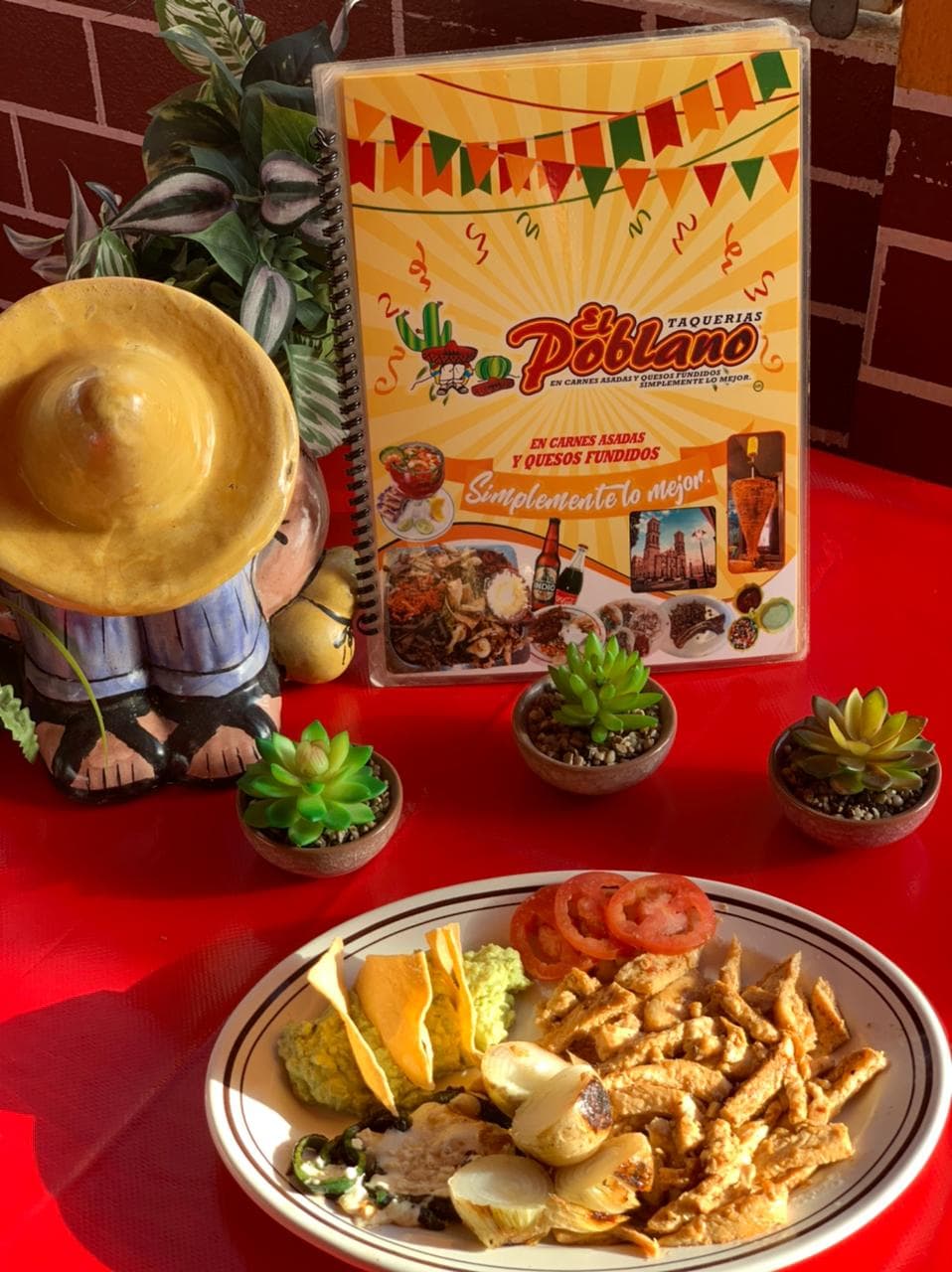 Fajita de res