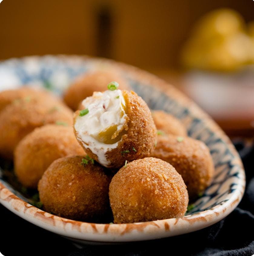 Aceitunas Fritas Rellenas