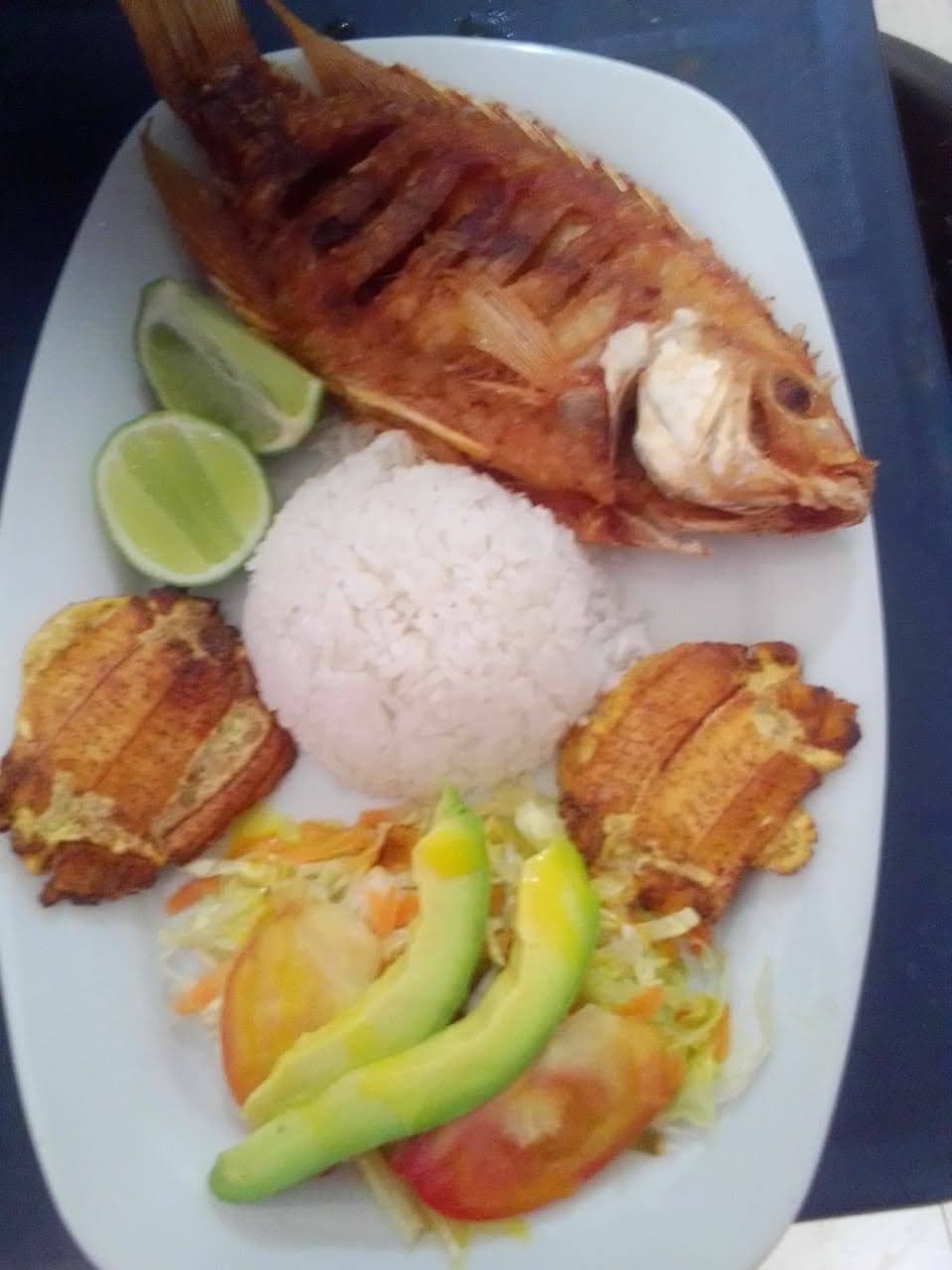 Tilapia Frita