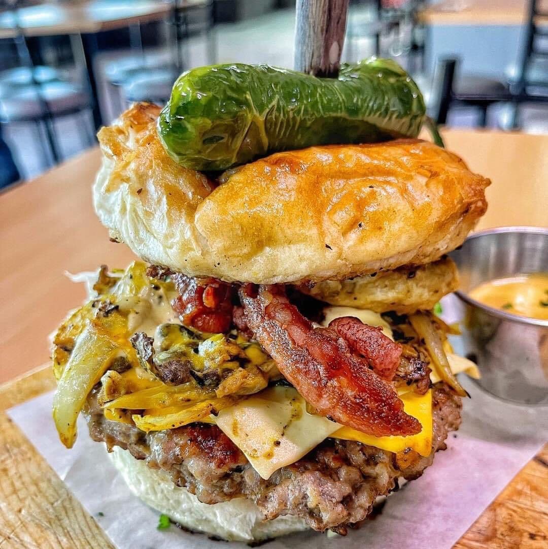 Hamburguesa de la Casa