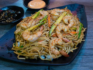 Yakisoba Camarón