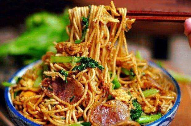 Chao Min Vegetal