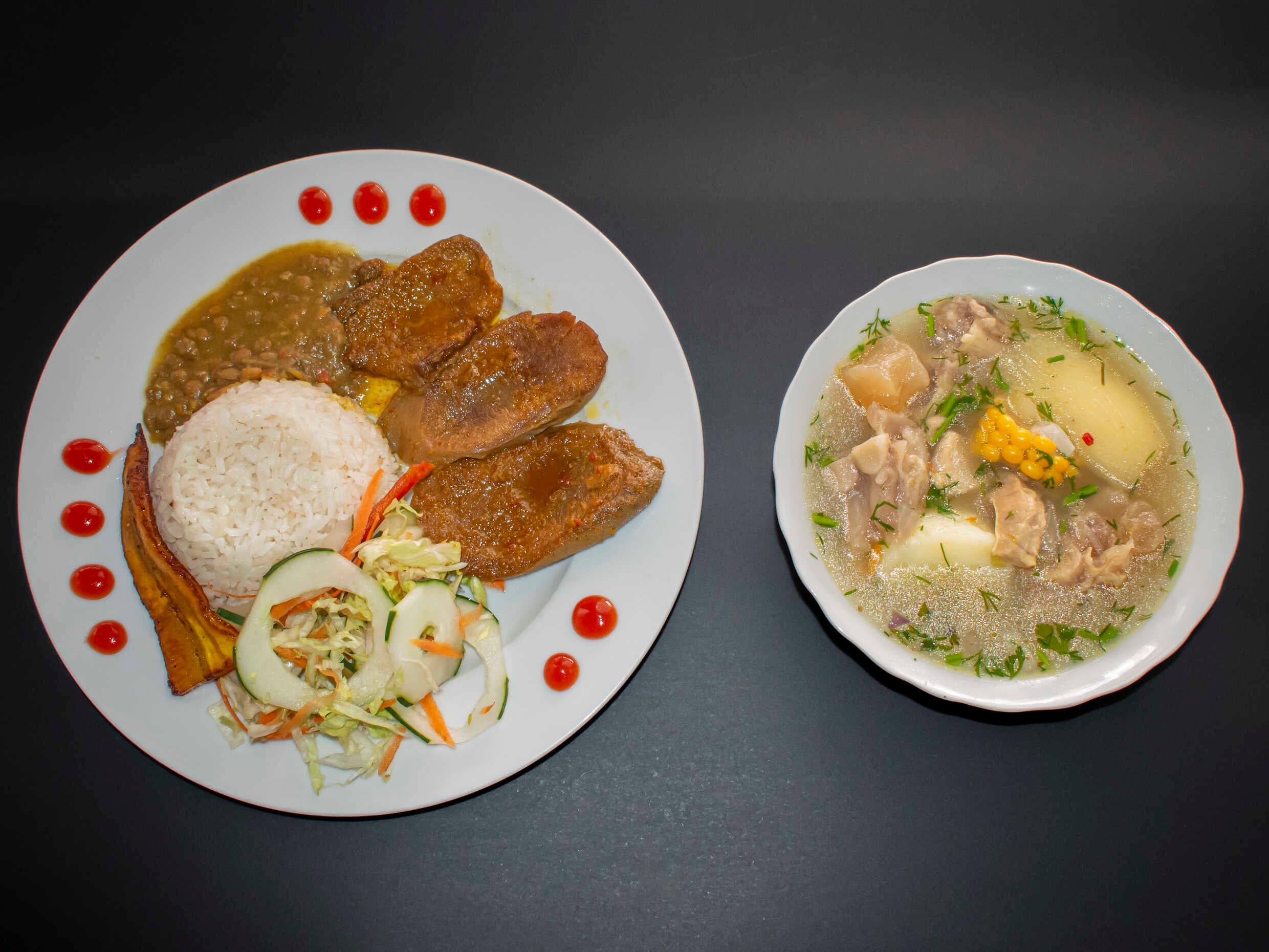 Lengua en salsa