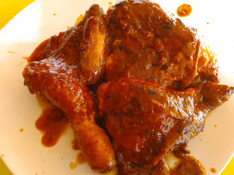 1/2 Pollo de Sabor