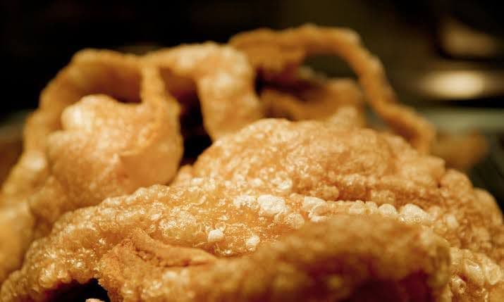 1 Kilo De Cascarita de Chicharron