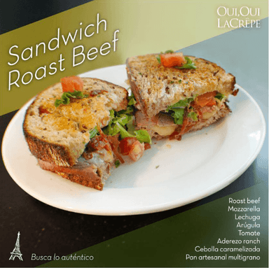 Sandwich Roast Beef