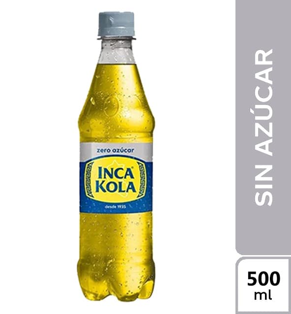Inca Kola Sin Azúcar