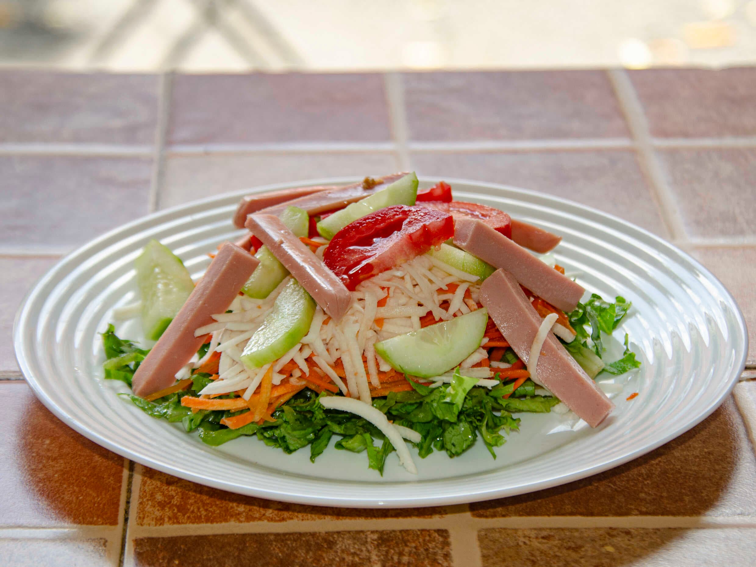 Ensalada de Salchicha