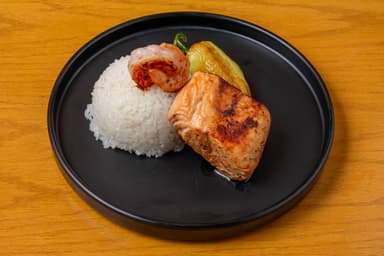 Salmon a la Plancha