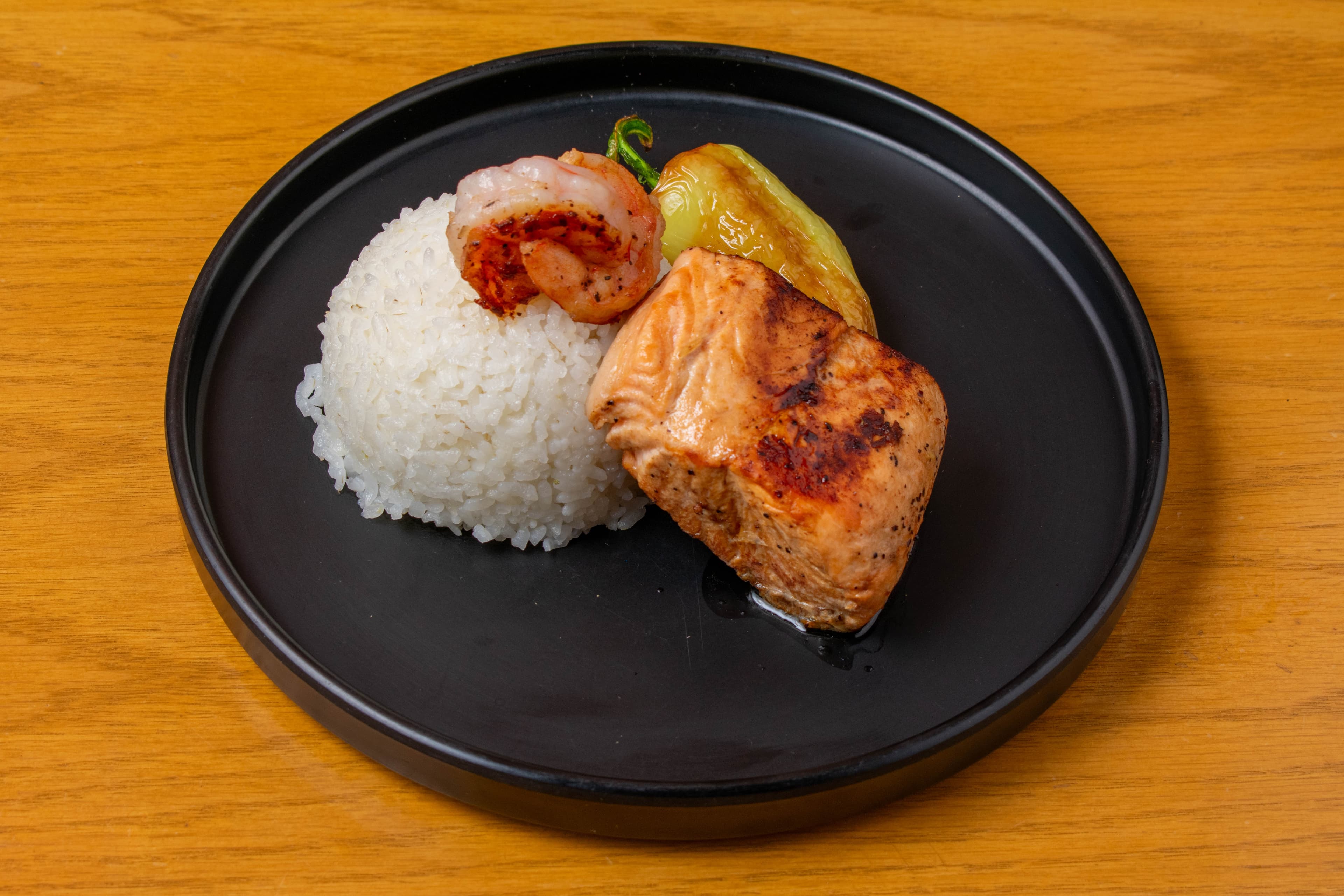 Salmon a la Plancha