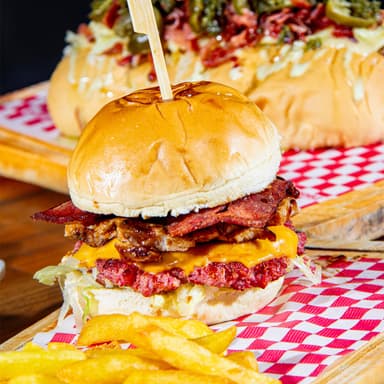 Burger Pork