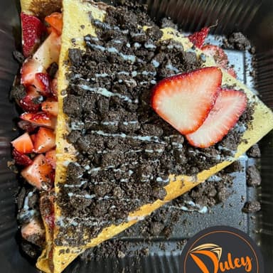 Crepa Oreo