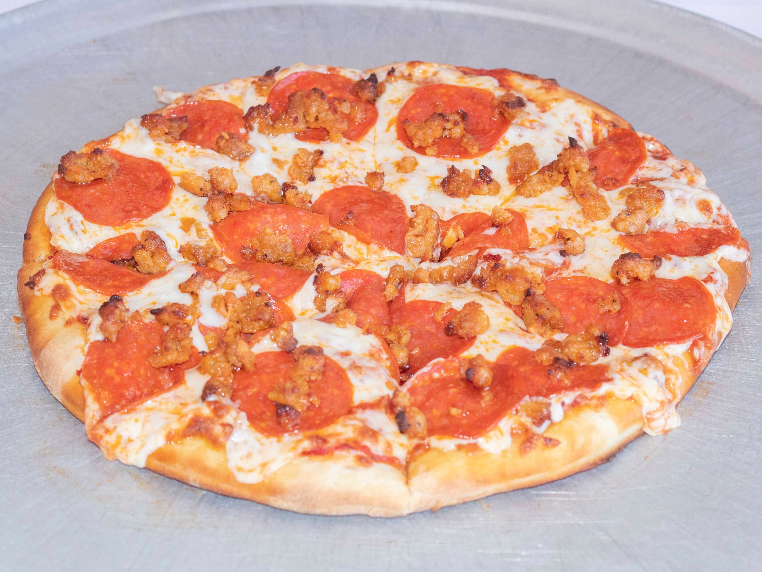 Pizza Grande 14Pulgadas La Brytani