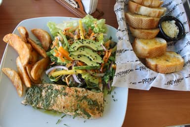 Salmón Agapi Mu