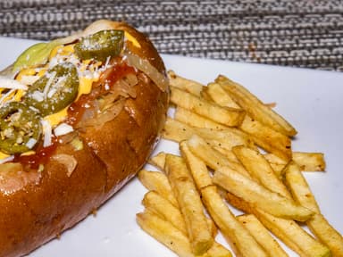 Hot Dog Clásico