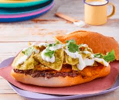 Torta de Chilaquiles