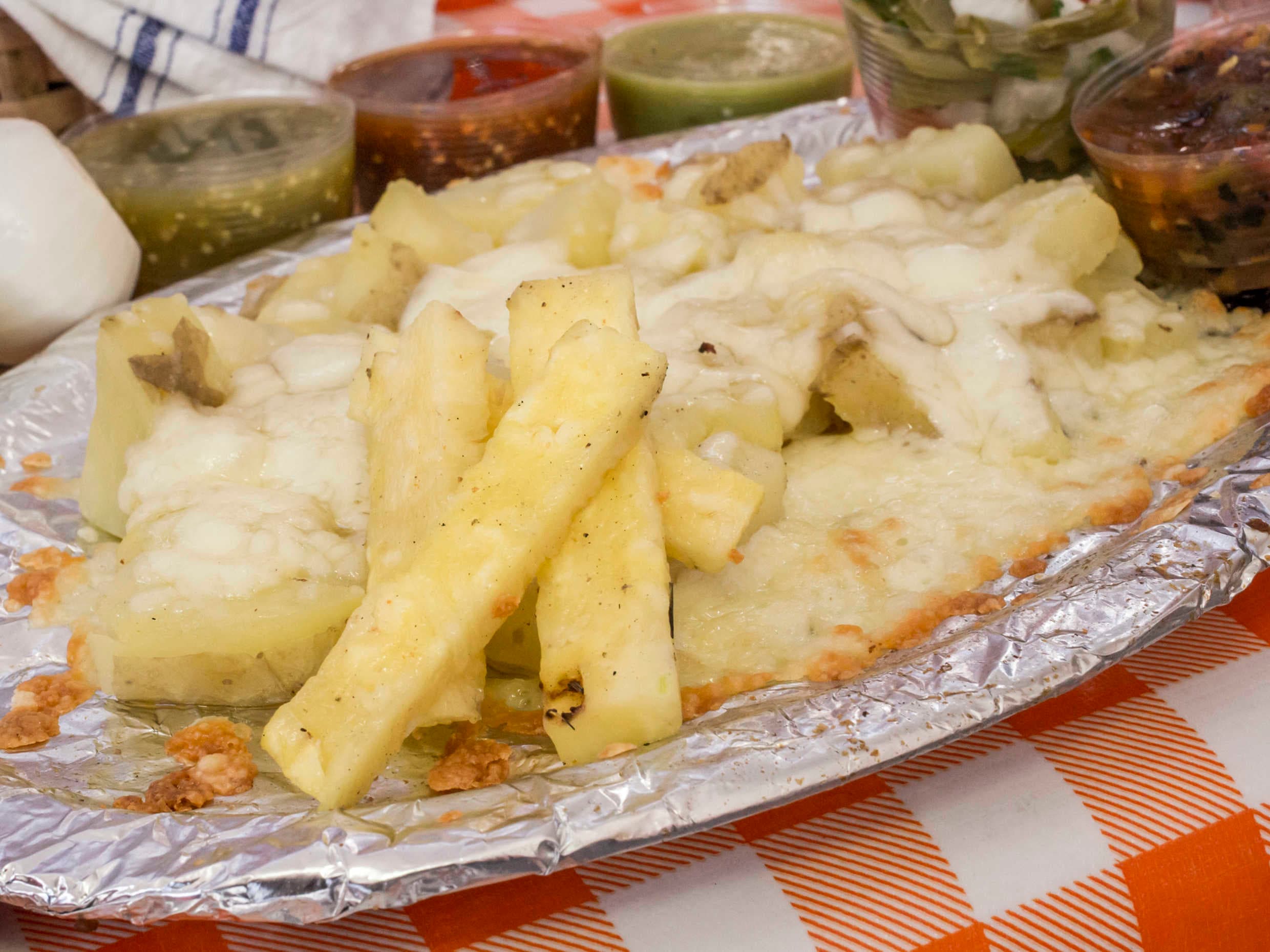 Papa Rellena con Carne