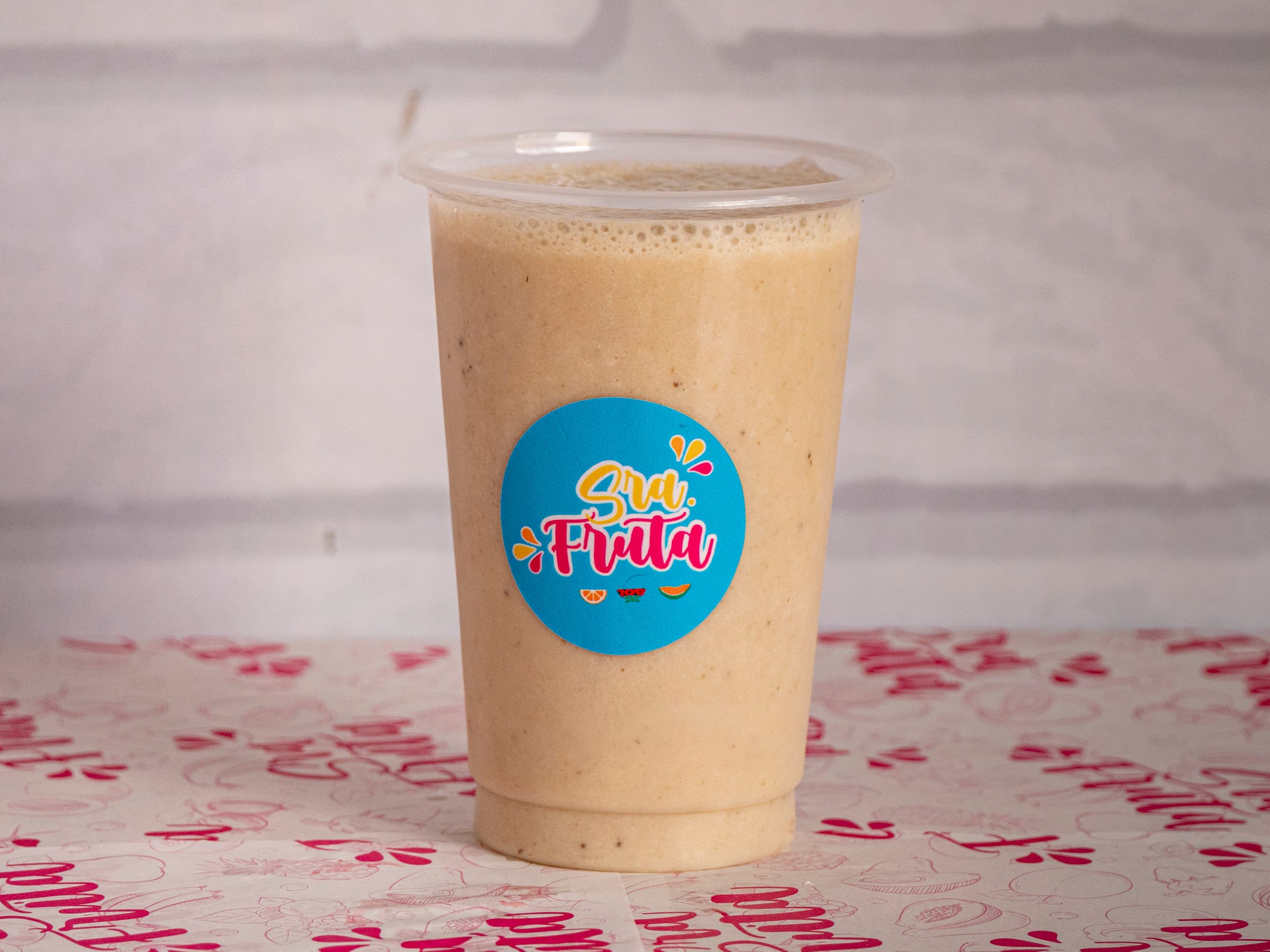Batido de Plátano y Leche