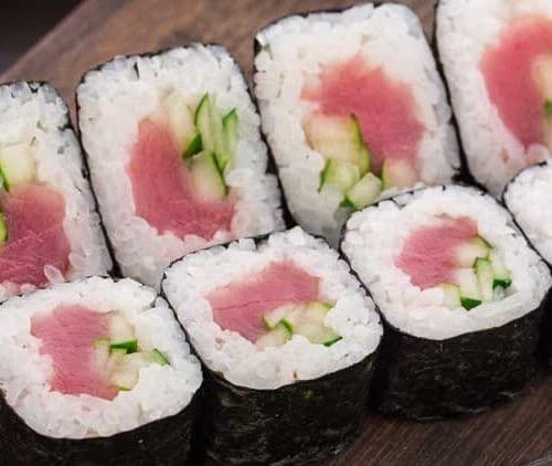 Rollo Especial Atún Chipotle