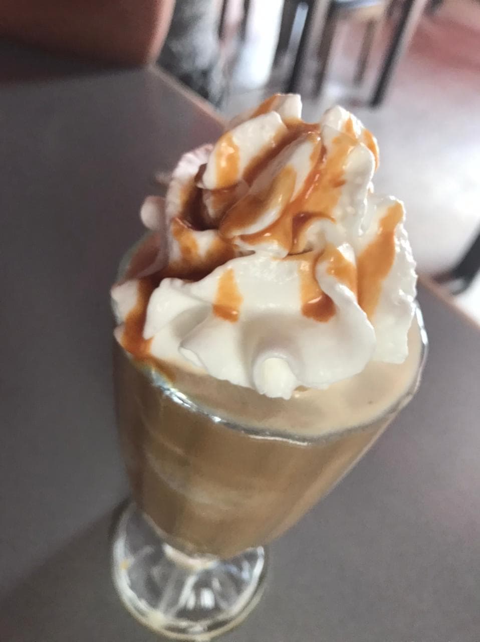 Frappé Caramelo