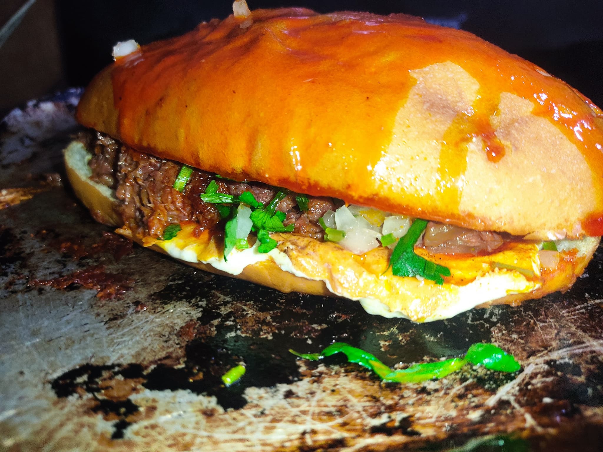 Torta Cochinita Pibil