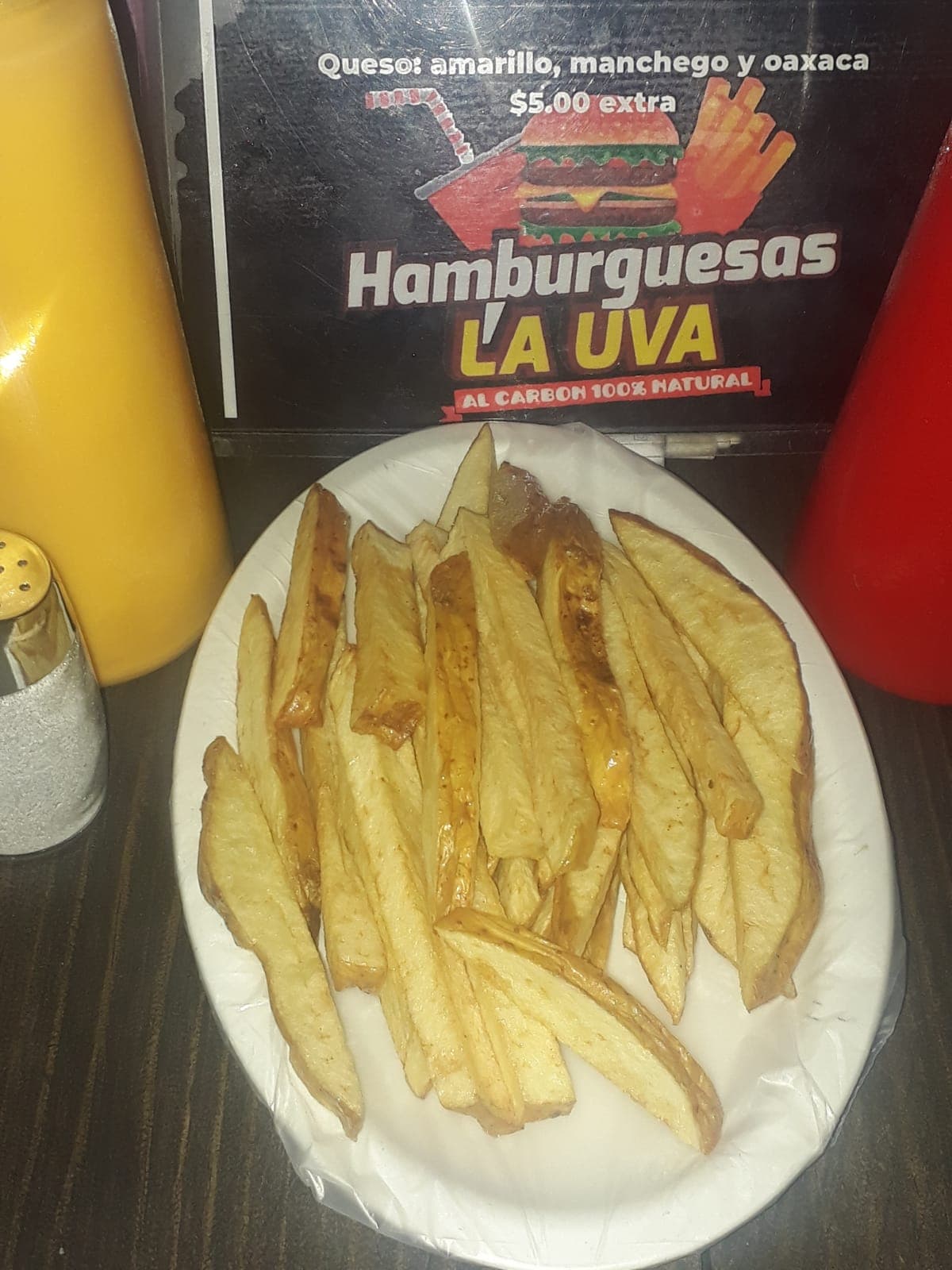Papas a las Francesa