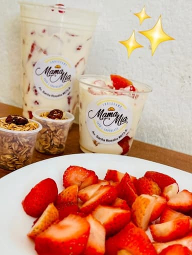 Fresas con Crema Grande