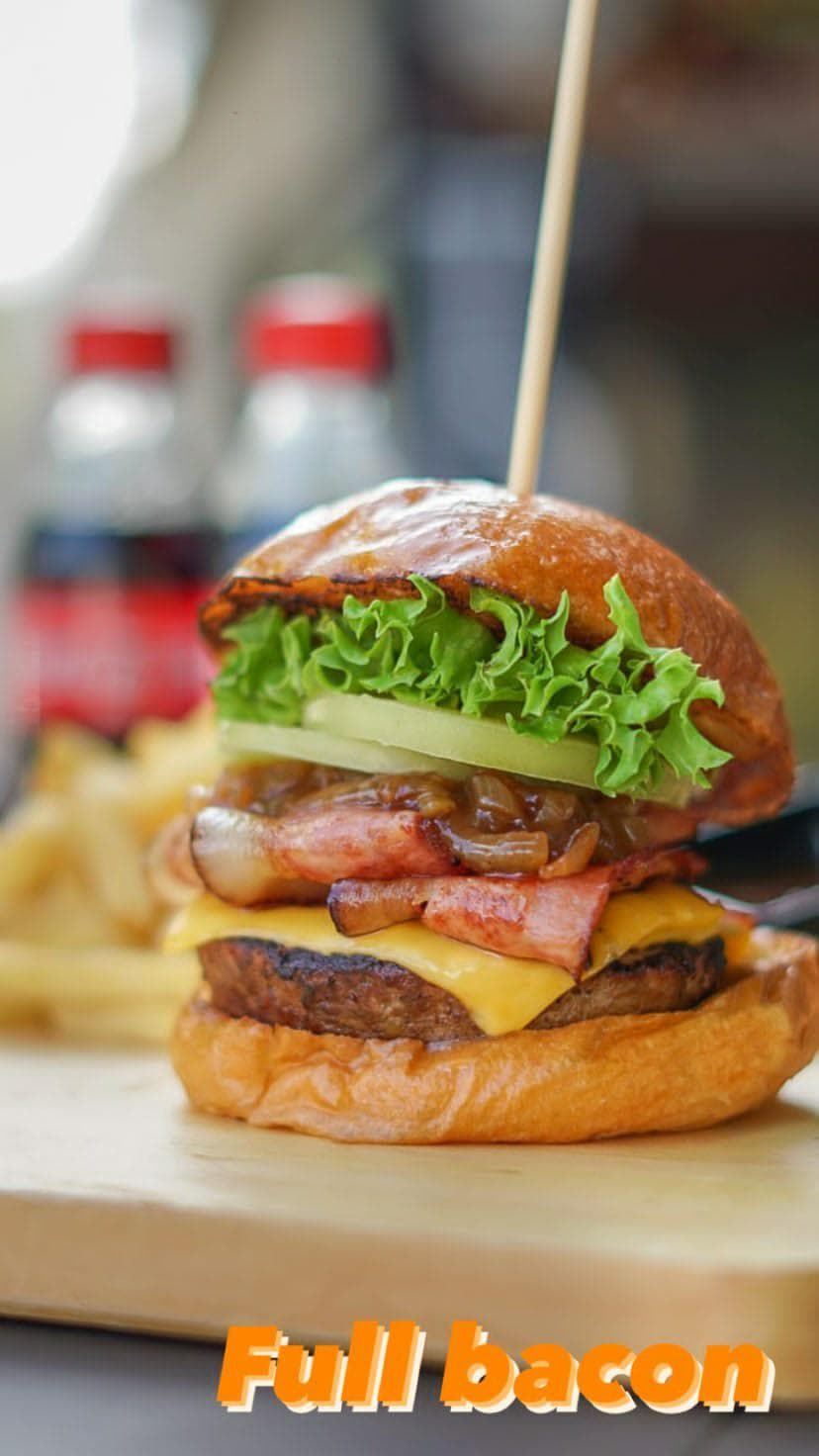 Hamburguesa Torinos Full Bacon