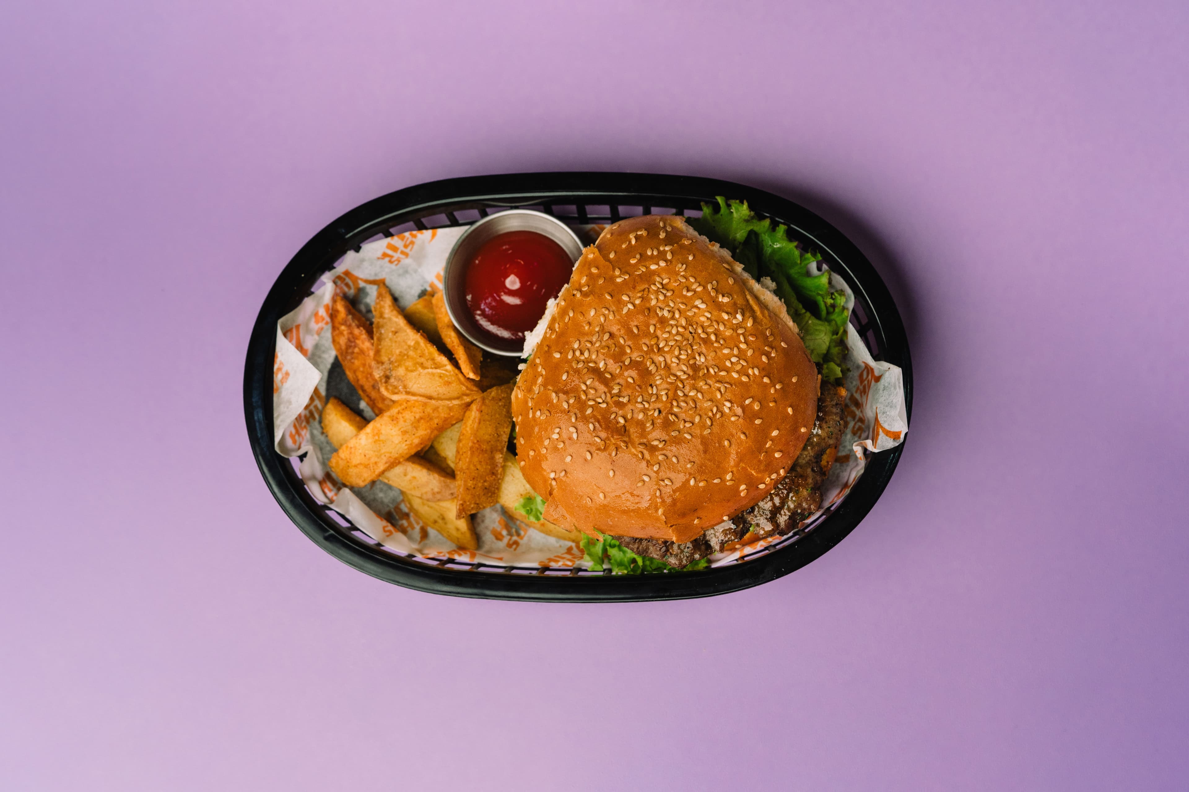 Hamburguesa de Res