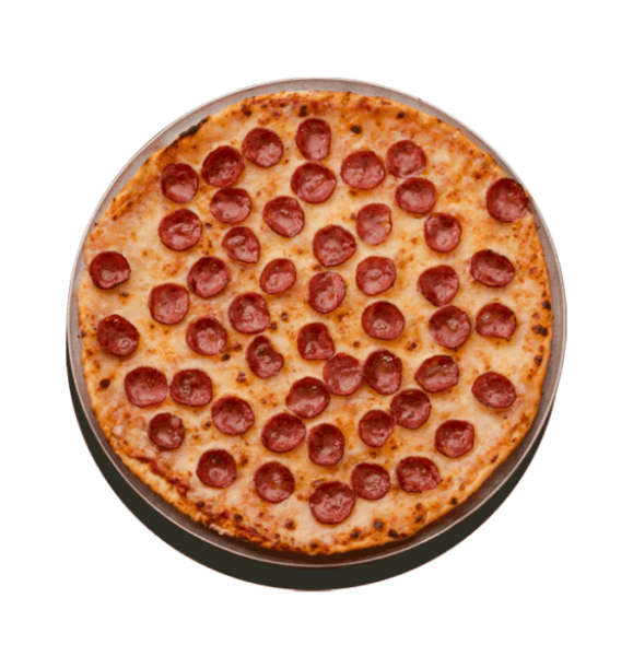 2 pizzetas de carnes frias
