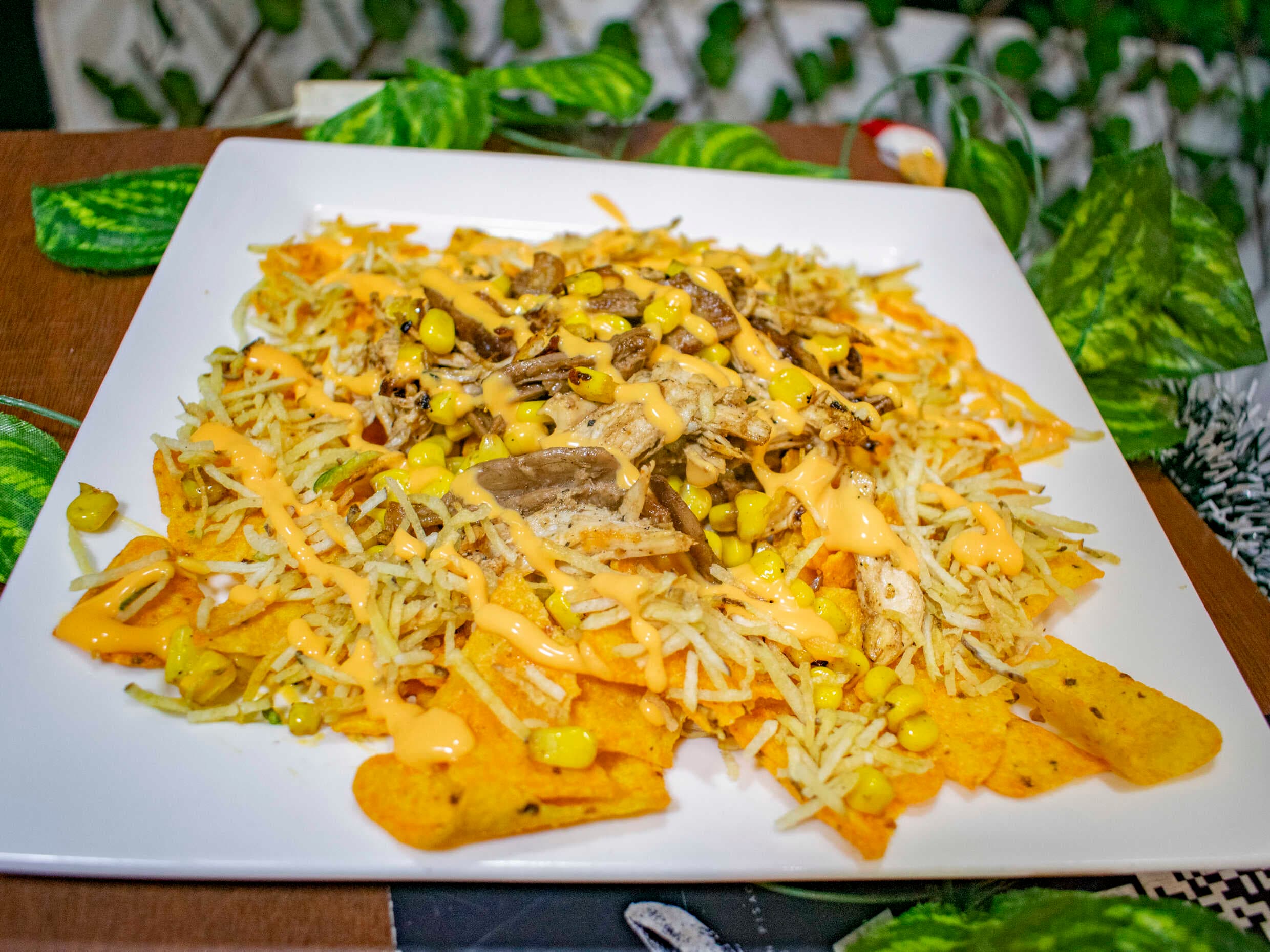 Dorilocos con carne